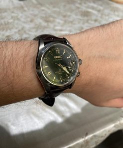 Alternative view of Seiko Alpinist Prospex Alpinist 39mm Automatic SPB507J1