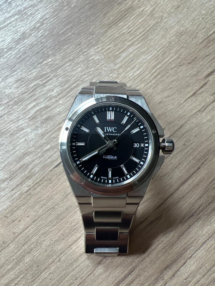 IWC Ingenieur Automatic 40mm IWC Ingenieur FULL SET