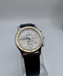 Alternative view of Jaeger-LeCoultre Classic Heraion Chronograph JLC Heraion Gold