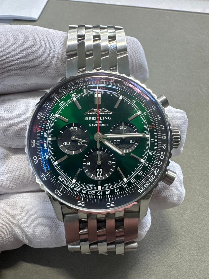 Breitling Navitimer 1 B01 Chronograph 46 Like new Navitimer