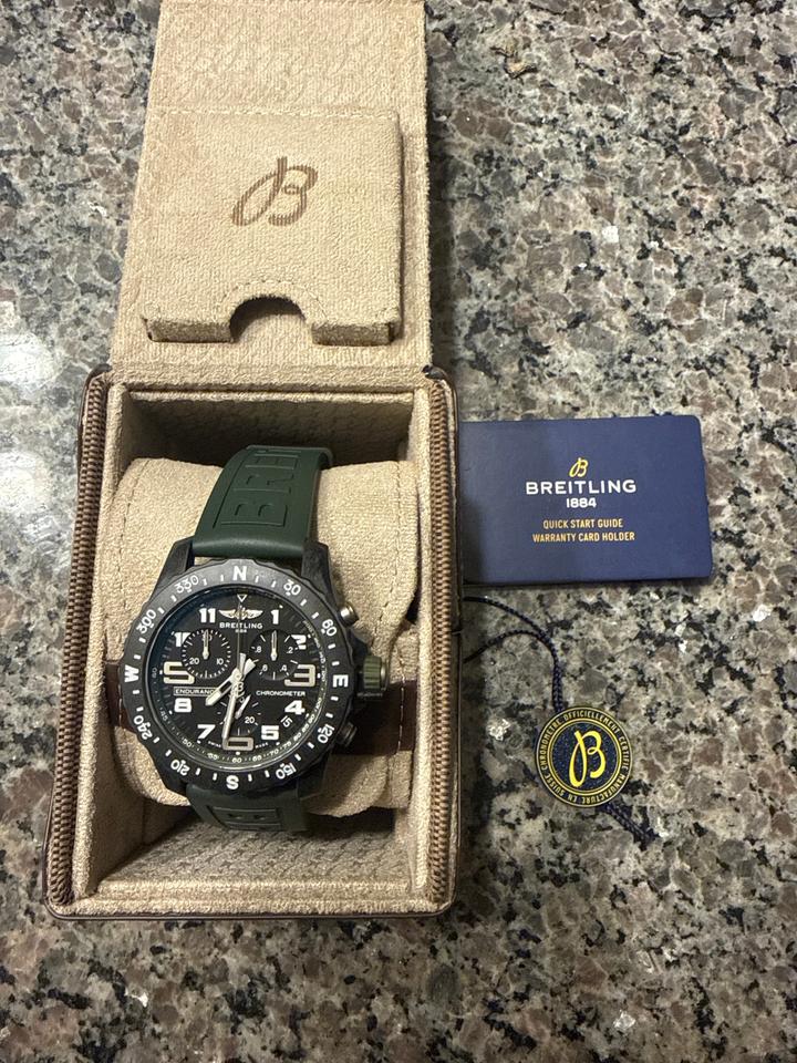 Breitling Endurance Pro Unworn full set box and card brand new. - Image 4