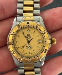 TAG Heuer 2000 Professional 2000 Damen Uhr Medium Stardust Patina