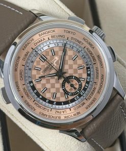 Patek Philippe World Time Chronograph Flyback