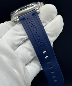 Alternative view of Panerai Luminor Marina Quaranta Pam01370 2023 Rubber Strap