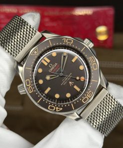 Omega Seamaster Diver 300 M 007 James Bond 007 NTTD No Time To Die Titanium Box Papers