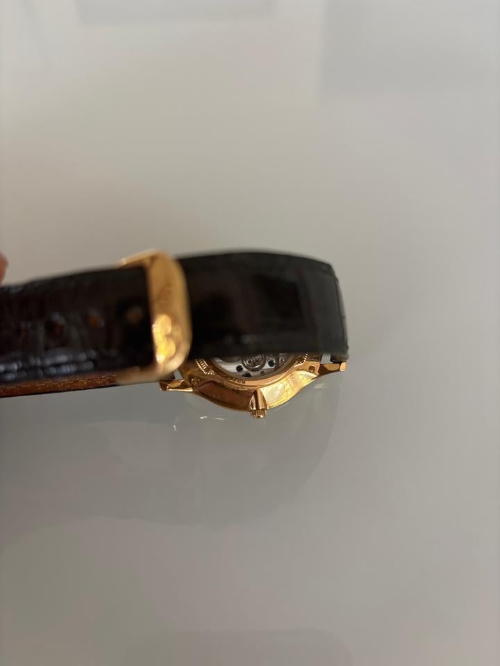 Jaeger-LeCoultre Master Ultra Thin Original band. Runs perfectly - Image 2