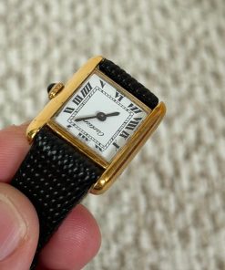 Alternative view of Cartier Tank Lm Pre Must Tank Watch only