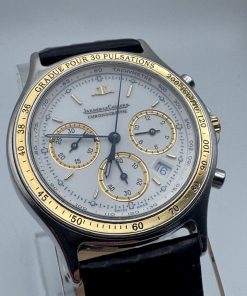 Jaeger-LeCoultre Classic Heraion Chronograph JLC Heraion Gold
