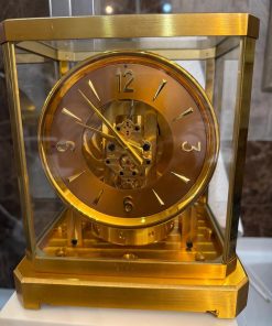 Jaeger-LeCoultre Atmos Beautiful appearance but needs repair