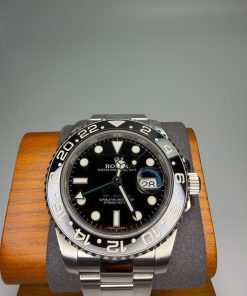 Rolex GMT-Master II 116710LN Black Ceramic 40mm Black Ceramic Bezel-Full Links