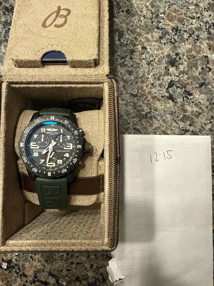 Breitling Endurance Pro Unworn full set box and card brand new. - Image 2
