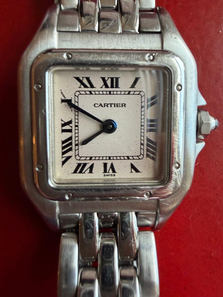 Cartier Panthère Stainless Watch Cartier Panthere Womens Vintage Small Watch