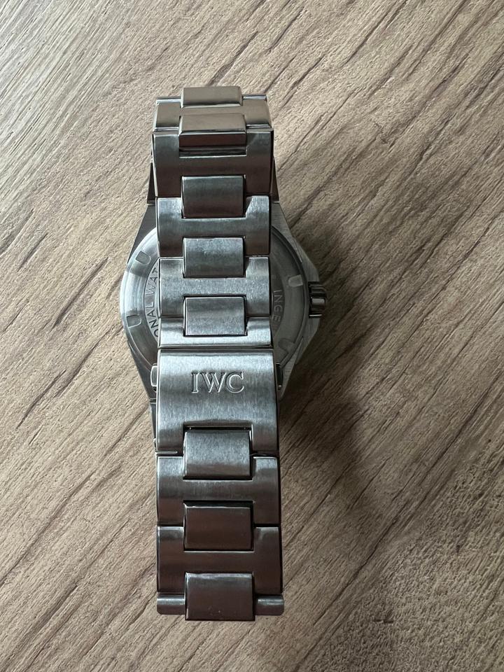 IWC Ingenieur Automatic 40mm IWC Ingenieur FULL SET - Image 4