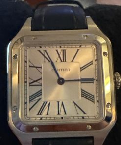 Alternative view of Cartier Santos Dumont Mint Cartier Santos Dumont large.