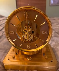 Alternative view of Jaeger-LeCoultre Atmos Beautiful appearance but needs repair