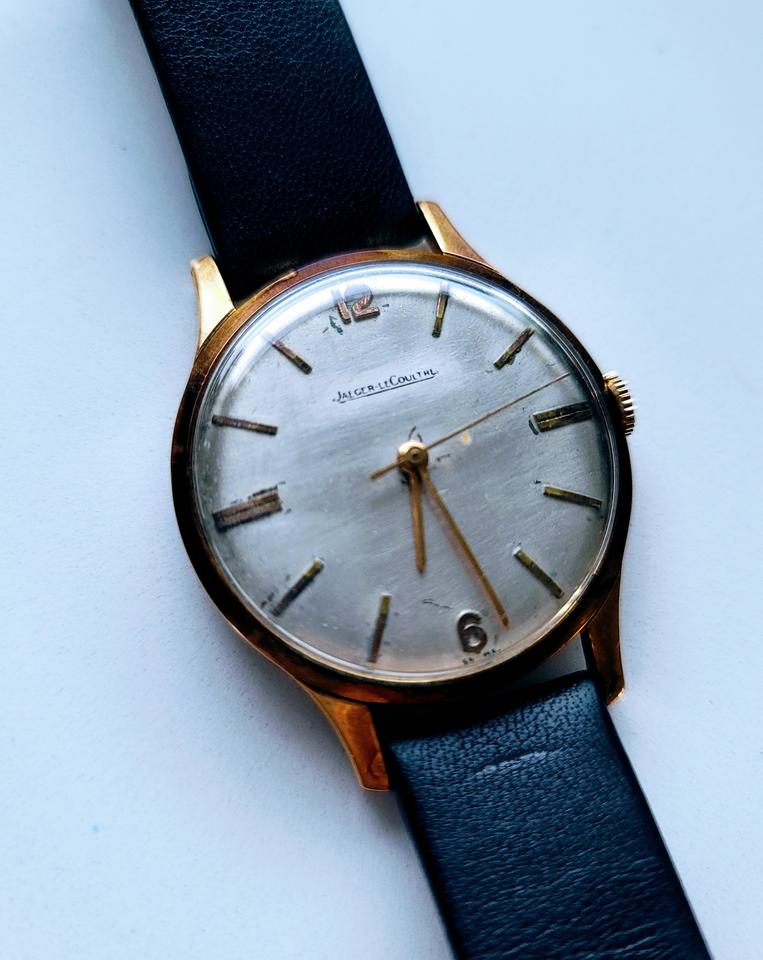 Jaeger-LeCoultre Classic 1950s Automatic Dress Watch Vintage Rose Gold Automatic - Image 3