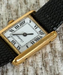 Cartier Tank Lm Pre Must Tank Watch only