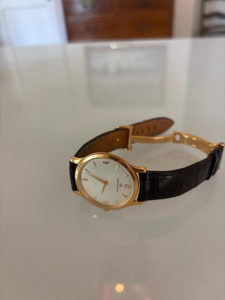 Jaeger-LeCoultre Master Ultra Thin Original band. Runs perfectly - Image 3