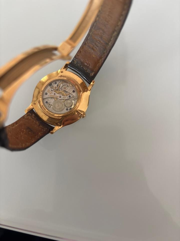 Jaeger-LeCoultre Master Ultra Thin Original band. Runs perfectly - Image 4