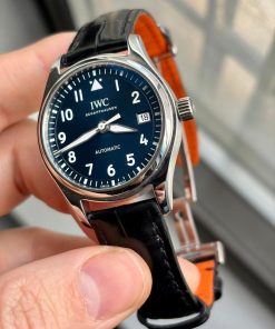IWC Pilot Automatic 36 Watch Recently serviced by IWC and extended warranty