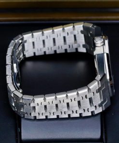Alternative view of Audemars Piguet Royal Oak 15300ST.OO.1220ST.02 “BLUE OAK” Blue Dial Stainless Steel 39mm