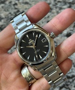 Alternative view of Omega Seamaster Aqua Terra 231.10.39.21.01.001