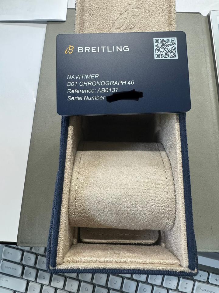 Breitling Navitimer 1 B01 Chronograph 46 Like new Navitimer - Image 4