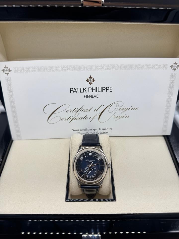 Patek Philippe Annual Calendar 2022 Moon Phases Mint Condition - Image 5