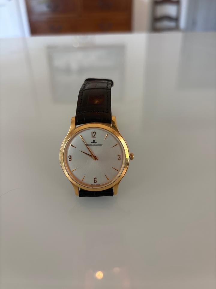 Jaeger-LeCoultre Master Ultra Thin Original band. Runs perfectly - Image 5