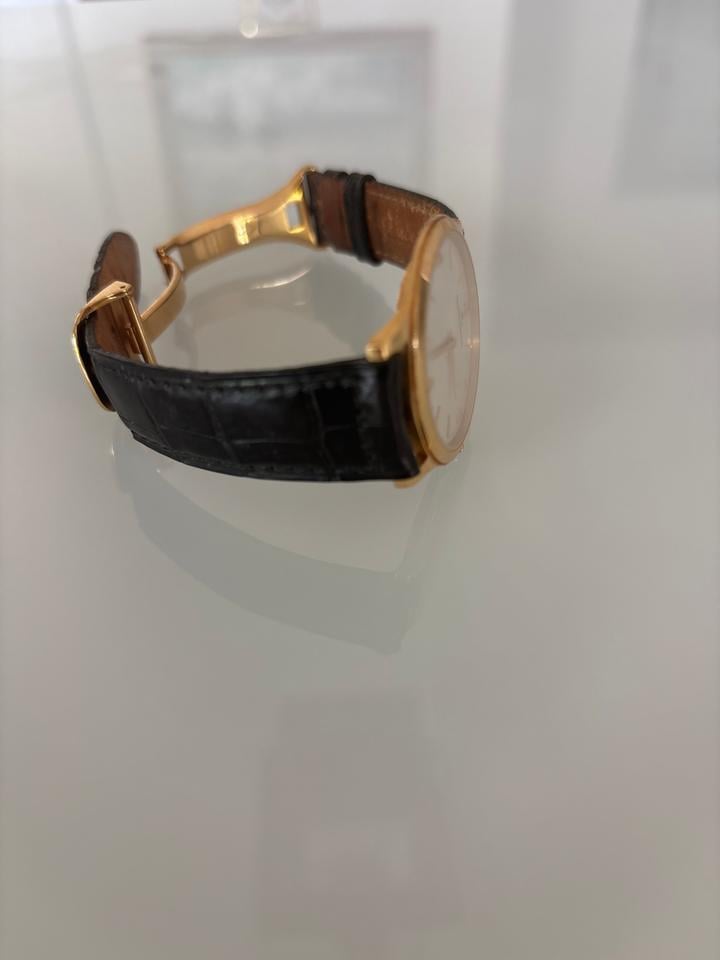 Jaeger-LeCoultre Master Ultra Thin Original band. Runs perfectly - Image 6