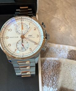 IWC Portuguese Yacht Club Chronograph 44.6 Mm Portugieser