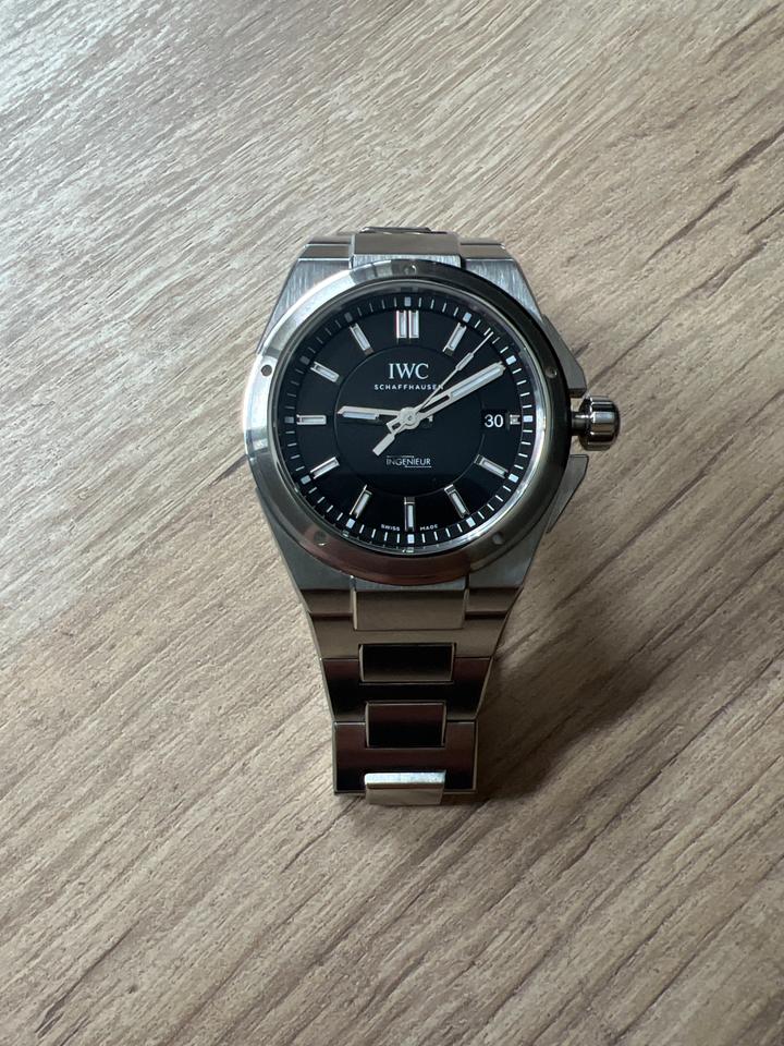 IWC Ingenieur Automatic 40mm IWC Ingenieur FULL SET - Image 6