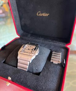 Cartier Santos Galbée 2823