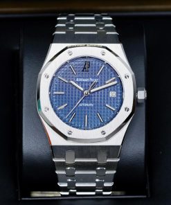 Audemars Piguet Royal Oak 15300ST.OO.1220ST.02 “BLUE OAK” Blue Dial Stainless Steel 39mm