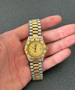 Alternative view of TAG Heuer 2000 Professional 2000 Damen Uhr Medium Stardust Patina