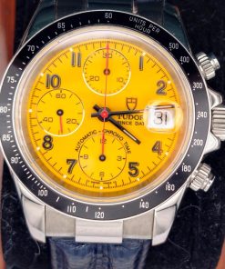 Tudor Prince Date Ref. 79280 – Yellow Dial Non-Tiger – Valjoux 7750