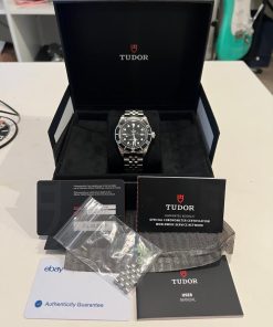 Alternative view of Tudor Black Bay 41mm Box and Papers