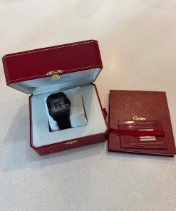 Cartier Santos 100 Full Set included inner/outer box