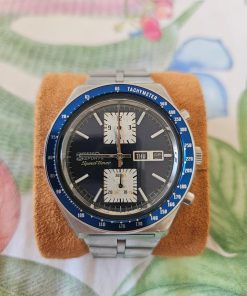 Seiko Kakume Chronograph 6138-0030 Speedtimer 5 Japan Model