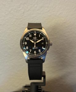 IWC Pilot Mark Xviii Box and papers plus new IWC box and strap