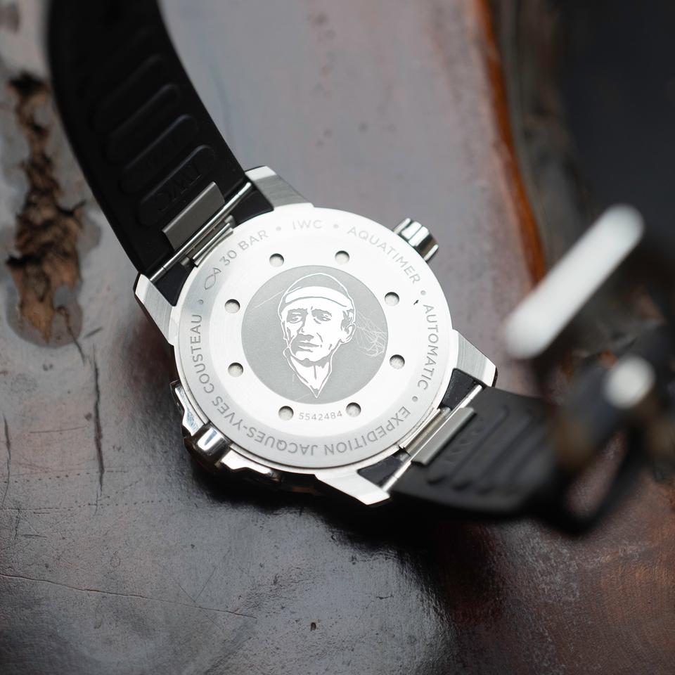 IWC Aquatimer Automatic "Expedition Jacques-YvesCousteau - Image 5