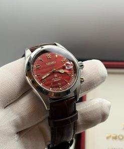 Seiko Alpinist "Red Desert" SPB489J